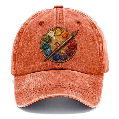 Colour Wheel Palette Fan Favorites Classic Cap – Terracotta Clay