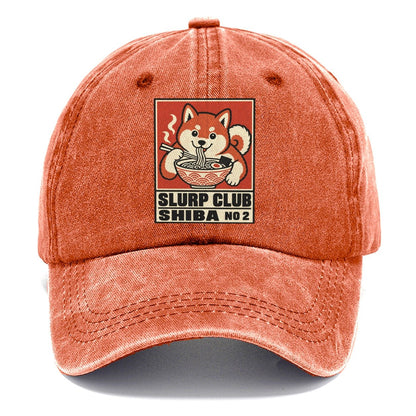 Shiba Miso Slurp Club Classic Cap – Terracotta Clay