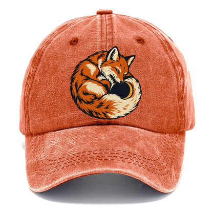 Fox Eclipse Tail Sundown Familiars Classic Cap – Terracotta Clay