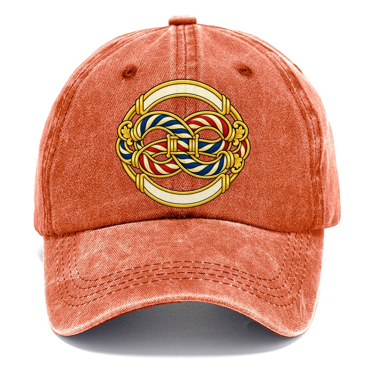 Herakles Bond Quiet Wards Heritage Classic Cap – Terracotta Clay
