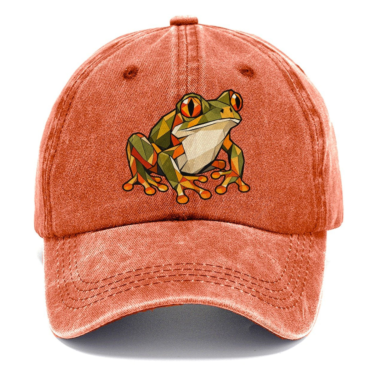 Tree Frog Wildwood Mosaic Classic Cap – Terracotta Clay