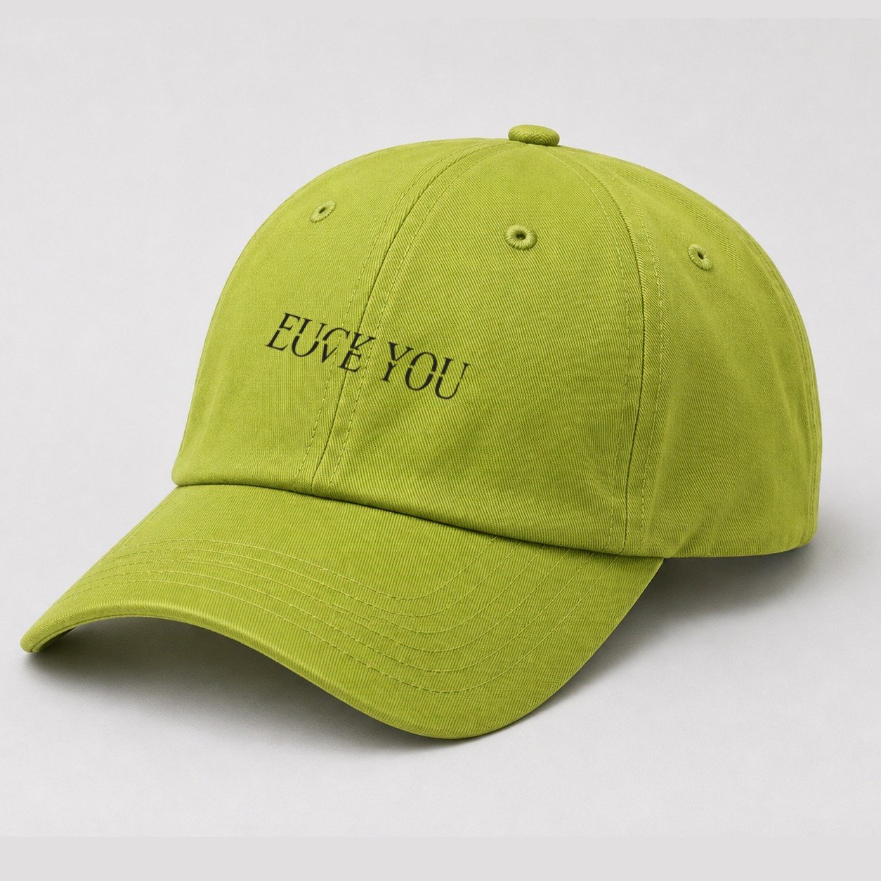 Fluorescent Green — angle view