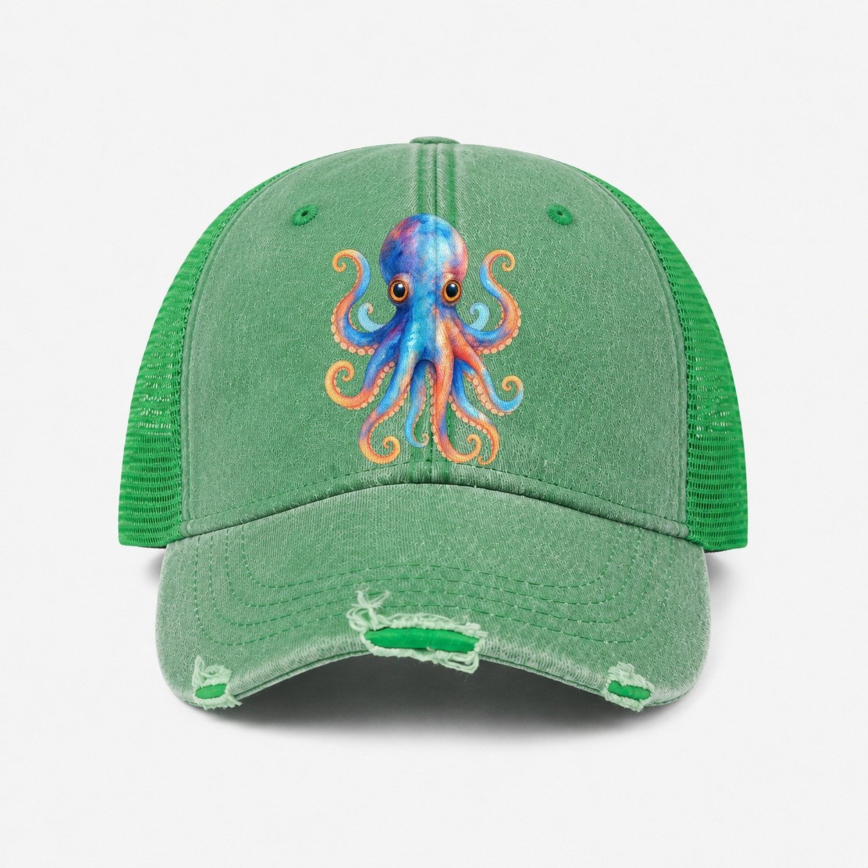 Ink Green — front view
