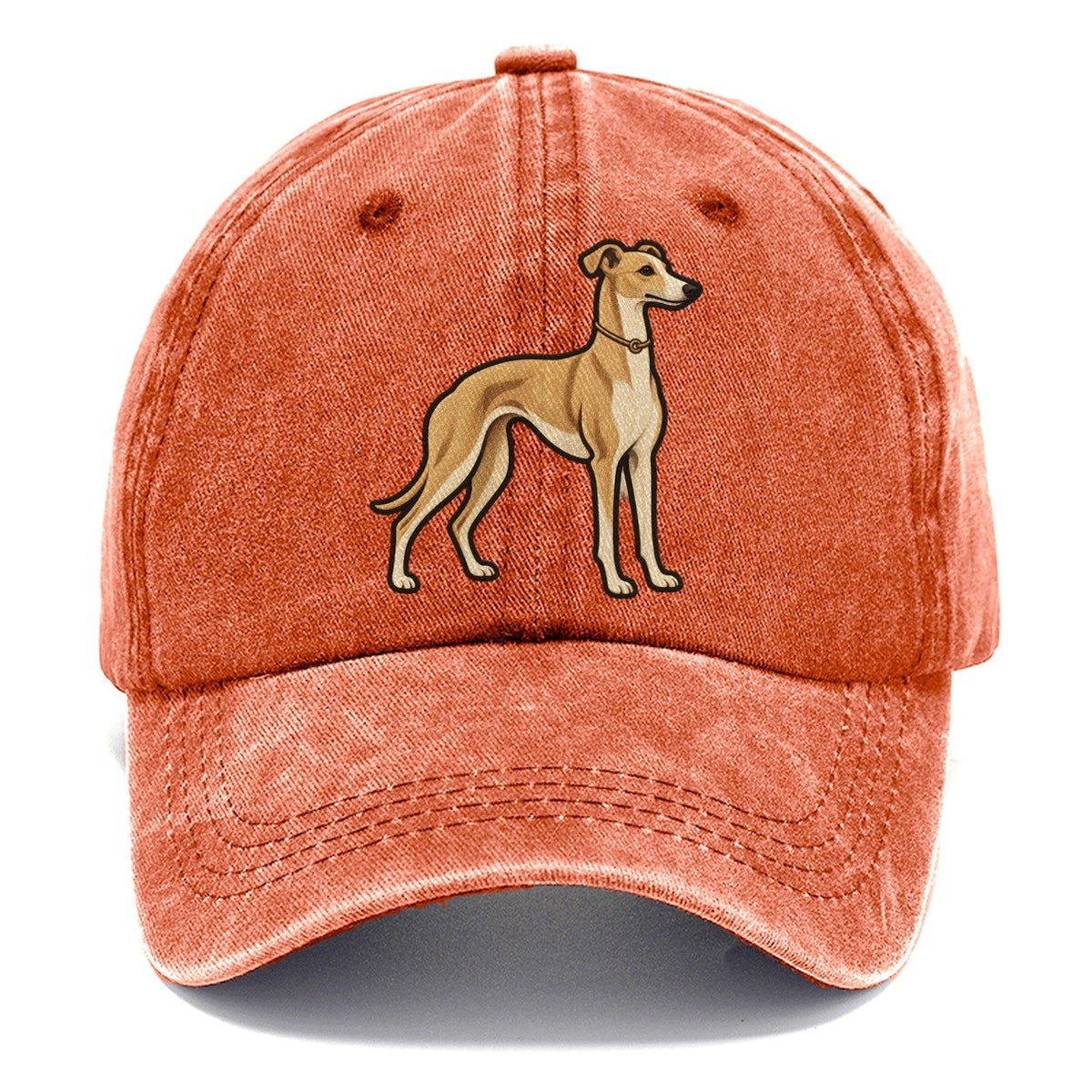 Whippet Show Stance Fan Favorites Classic Cap – Terracotta Clay