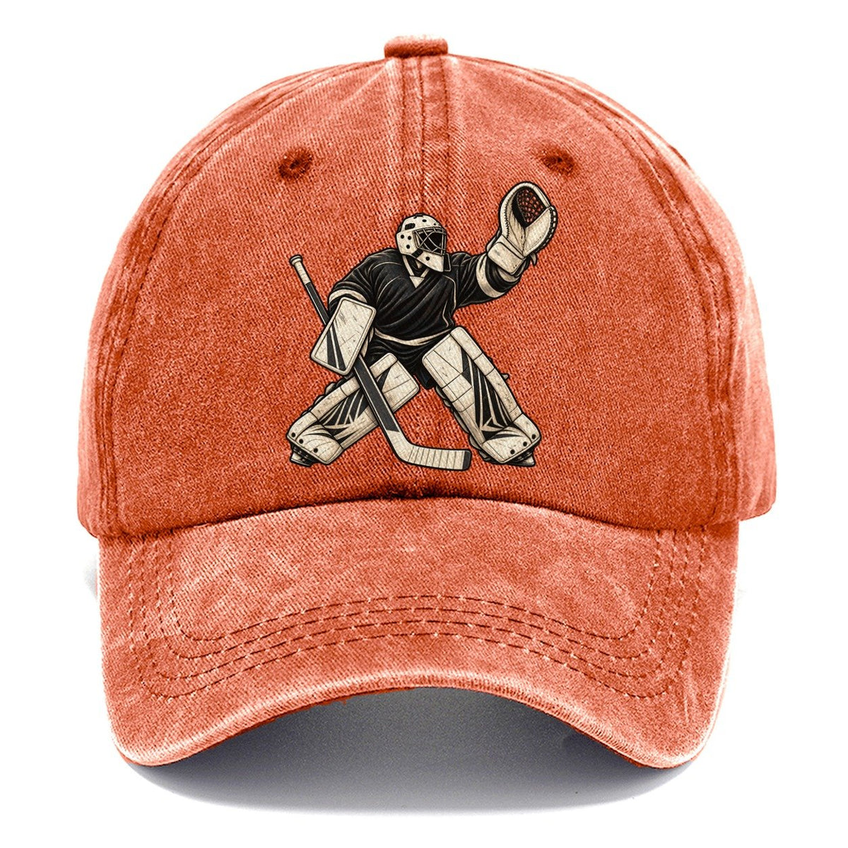 Goalie Glove Save Everyday Originals Classic Cap – Terracotta Clay