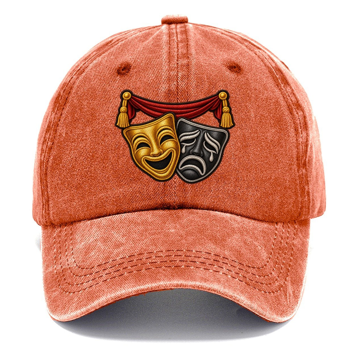 Masks Curtain Swag Fan Favorites Classic Cap – Terracotta Clay