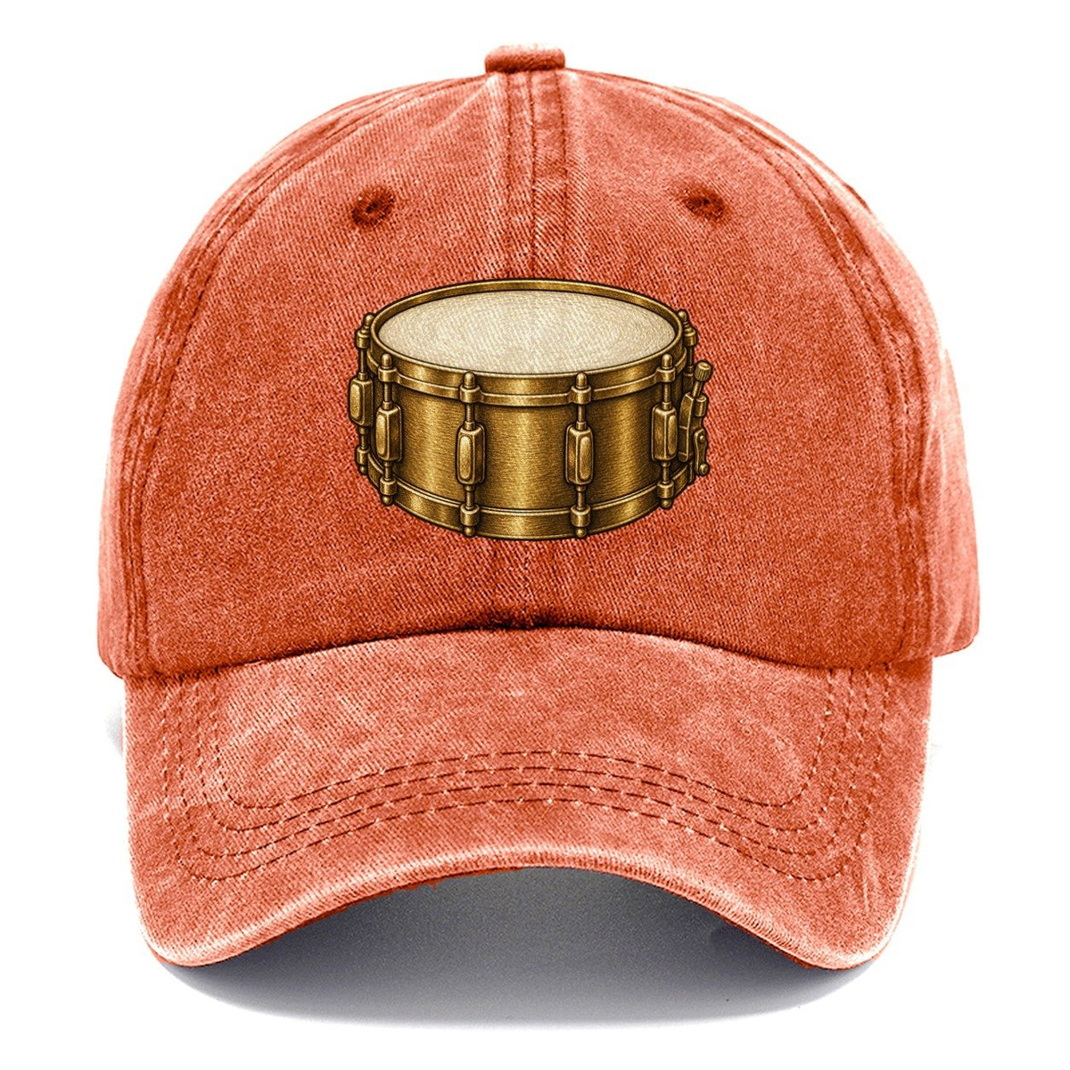 Vintage Snare Drum Fan Favorites Classic Cap – Terracotta Clay