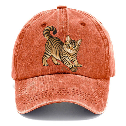 Kindred Chinese Li Hua Standing Three Quarter Rare Cat Breeds Classic Cap – Terracotta Clay