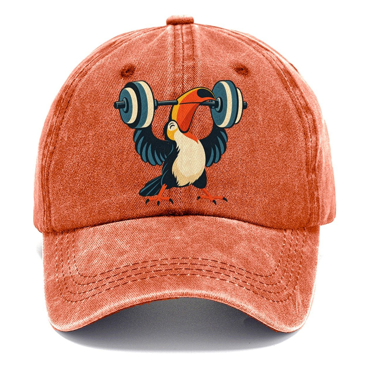Toucan Beak Press Animal Lifters Classic Cap – Terracotta Clay