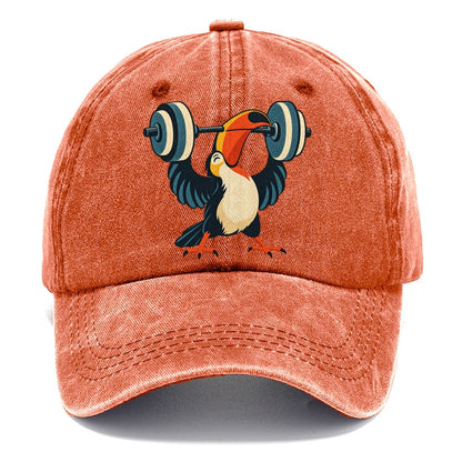 Toucan Beak Press Animal Lifters Classic Cap – Terracotta Clay