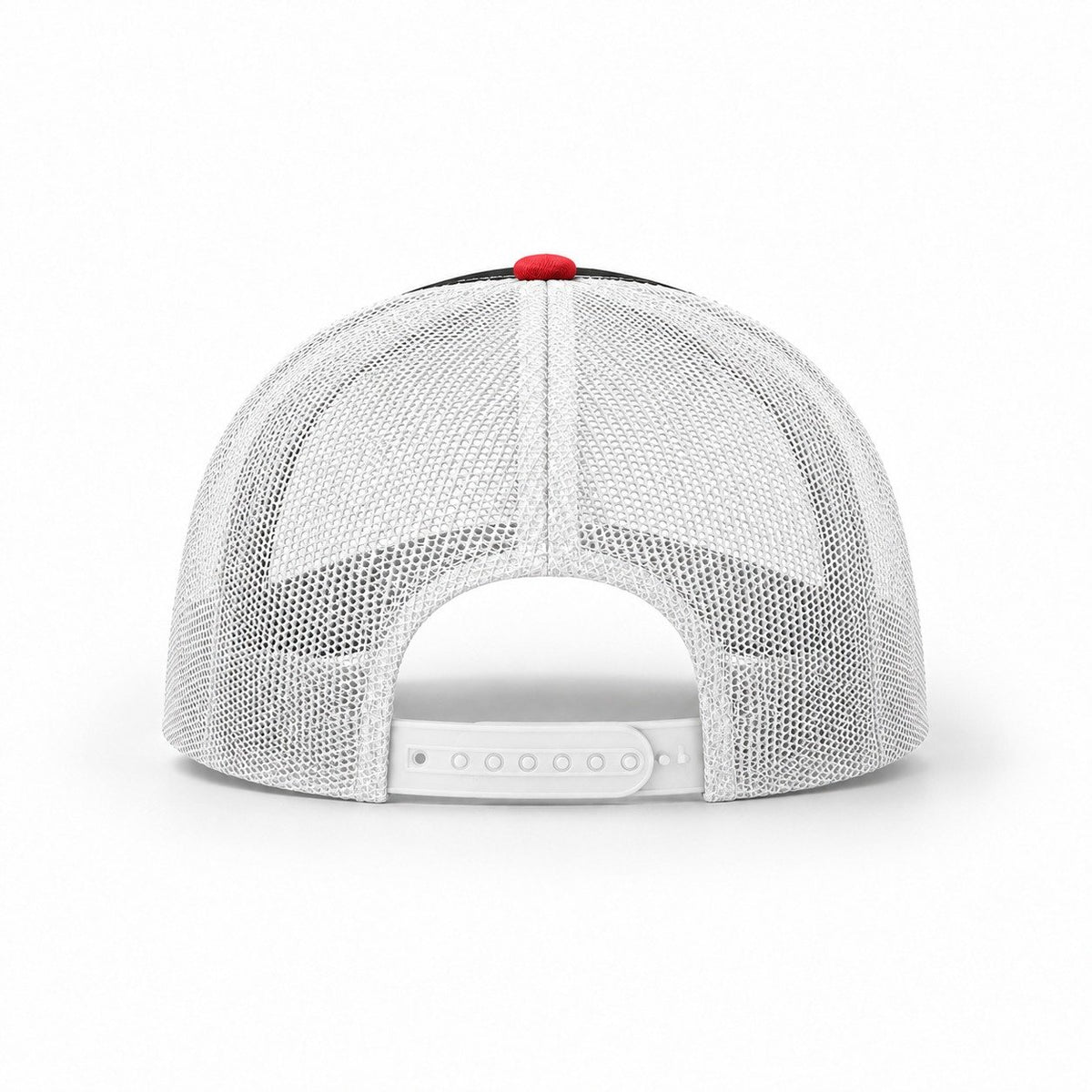 Black-Red-White — back view