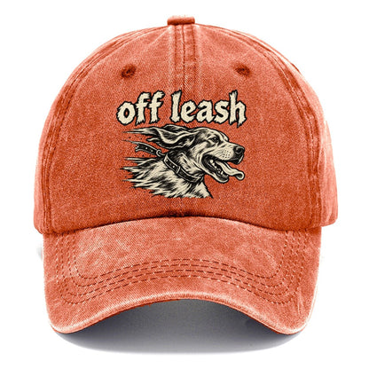 A Sprinting Hound S Head And Shoulders In Profile Bark For Me Classic Cap – Terracotta Clay