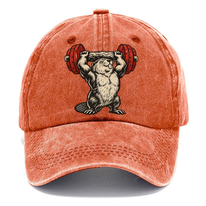 Beaver Log Press Animal Lifters Classic Cap – Terracotta Clay