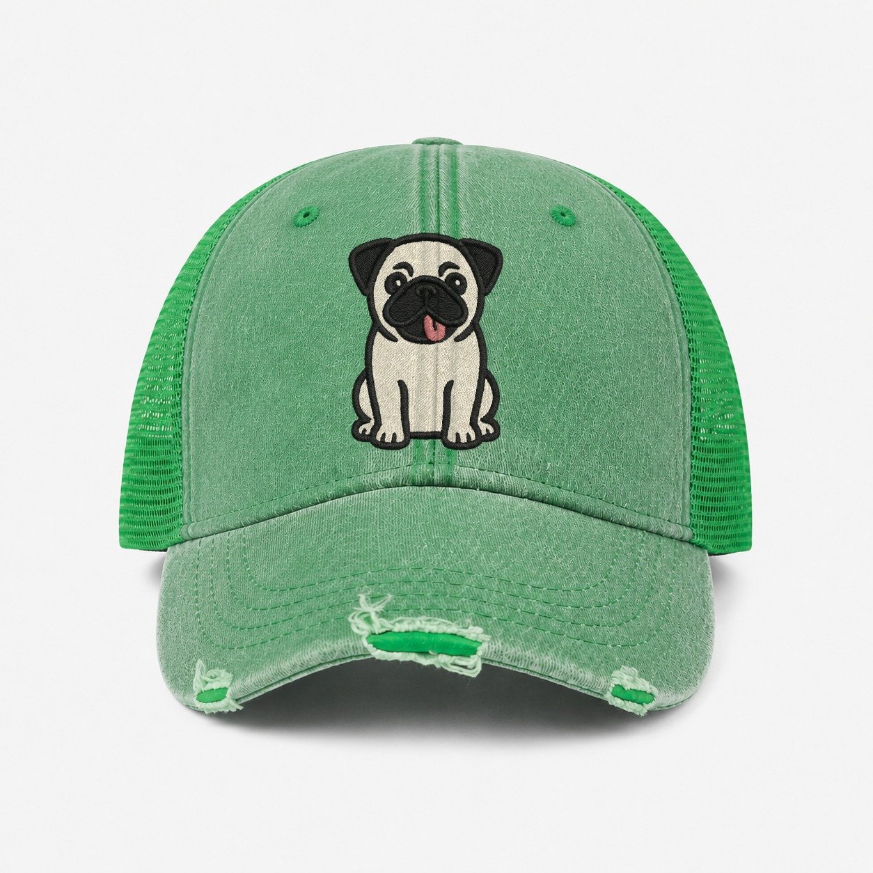 Ink Green — front view