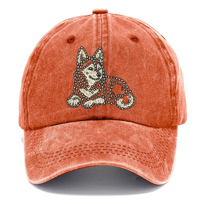 Husky Rest Classic Cap – Terracotta Clay