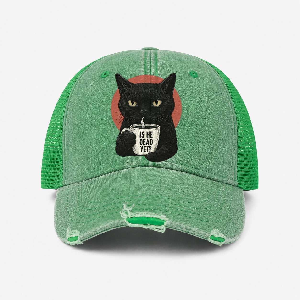 Ink Green — front view