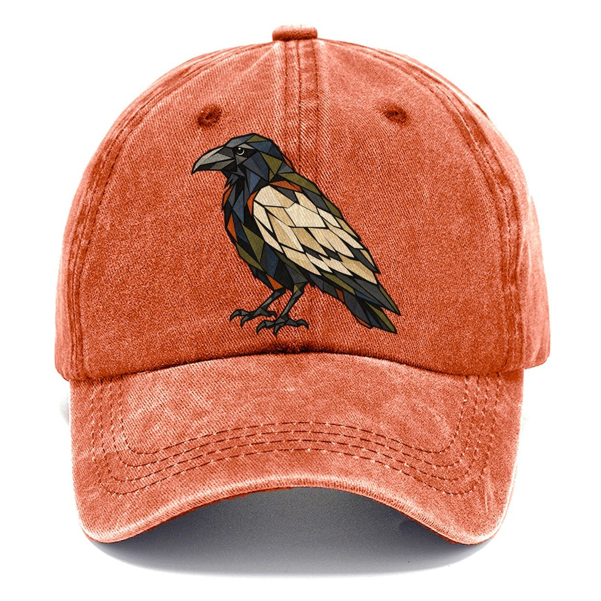 Common Raven Wildwood Mosaic Classic Cap – Terracotta Clay