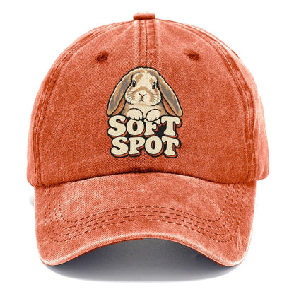 Soft Spot Small Pet Logos Classic Cap – Terracotta Clay