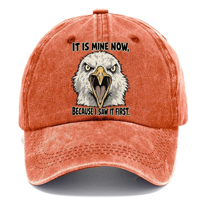 It Is Mine Now Feral Logic Classic Cap – Terracotta Clay