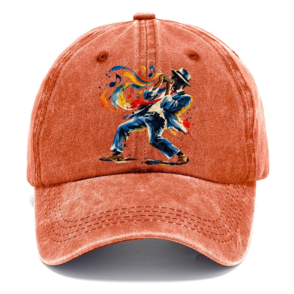 Harmonica Icon Classic Cap – Terracotta Clay
