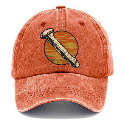 Sunset Rail Spike Sundown Familiars Classic Cap – Terracotta Clay