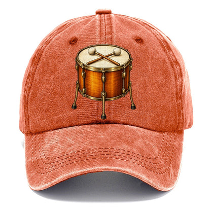 Felt Mallets Over Floor Tom Pastimes Companions Classic Cap – Terracotta Clay