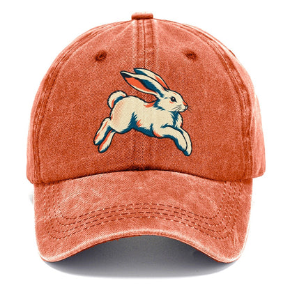 Arctic Hare Leap Classic Cap – Terracotta Clay