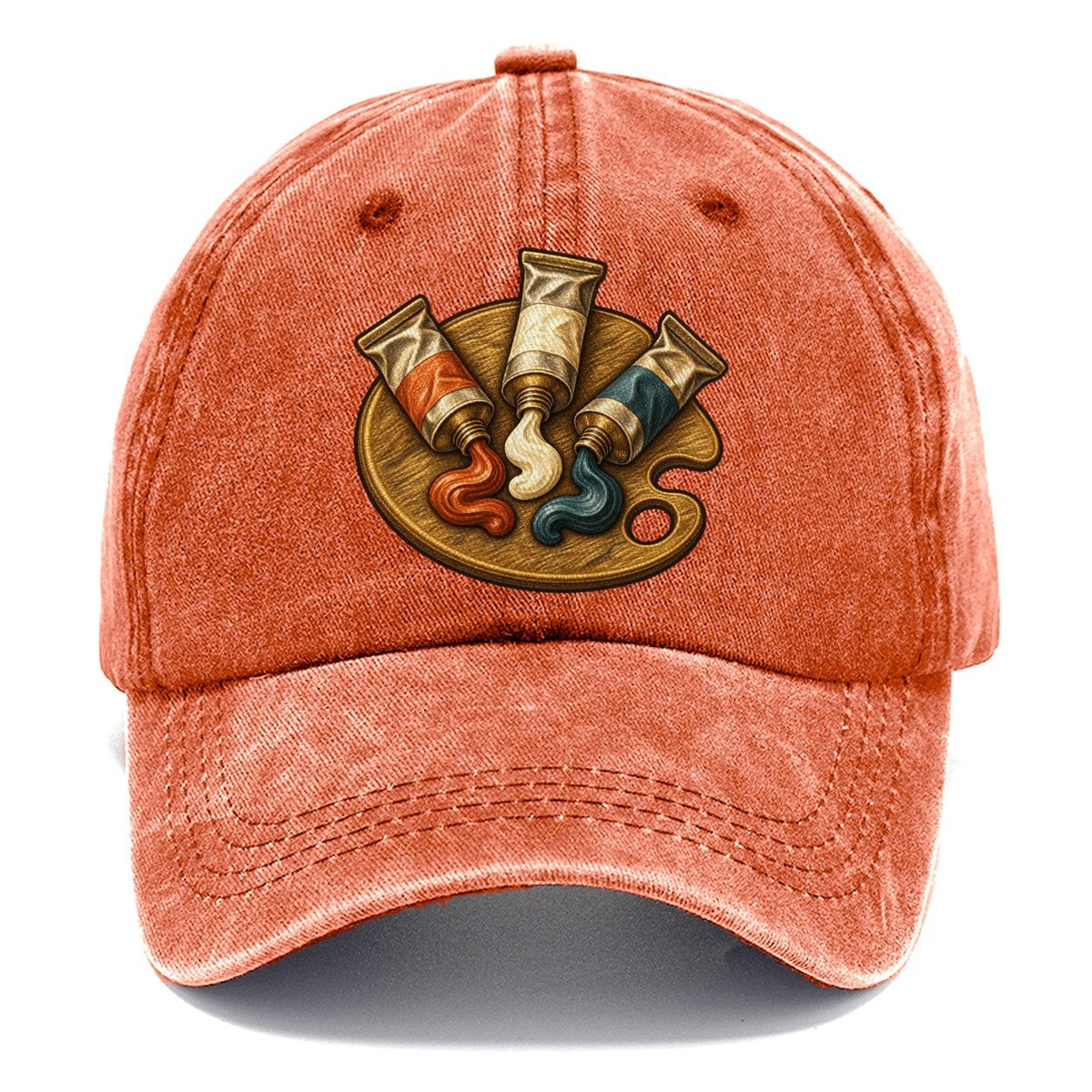 Palette Paint Tubes Fan Favorites Classic Cap – Terracotta Clay