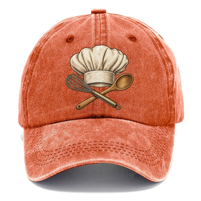 Chef Hat Whisk And Spoon Fan Favorites Classic Cap – Terracotta Clay
