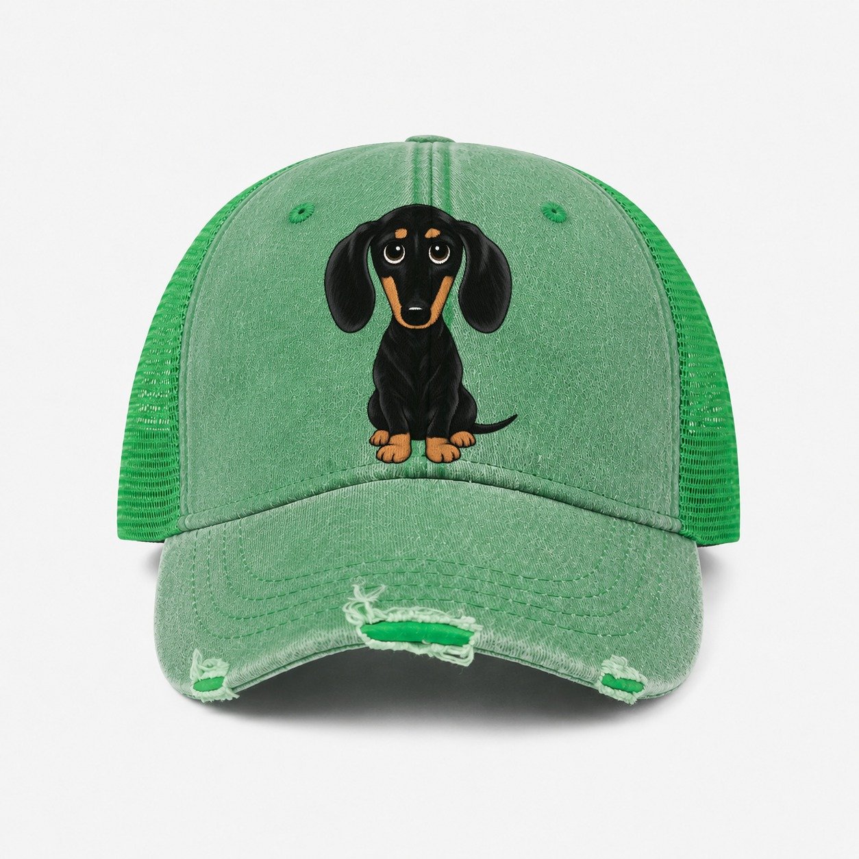 Ink Green — front view