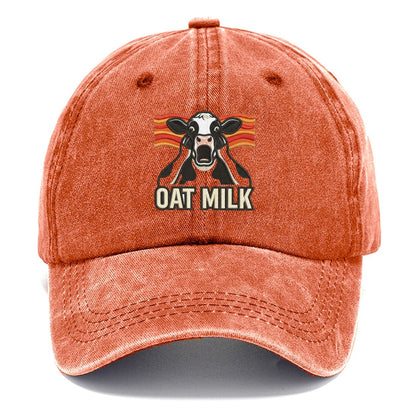 Cow Scream Oat Milk Scream Classic Cap – Terracotta Clay