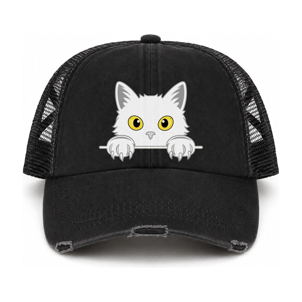 Black-Black — front view