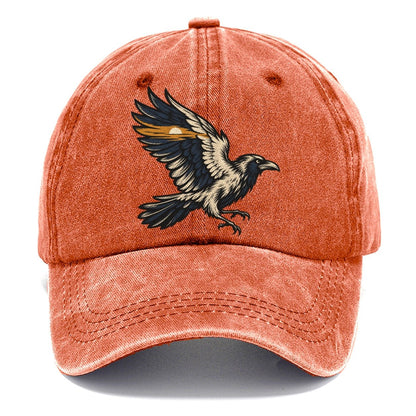 Raven Horizon Wing Sundown Familiars Classic Cap – Terracotta Clay