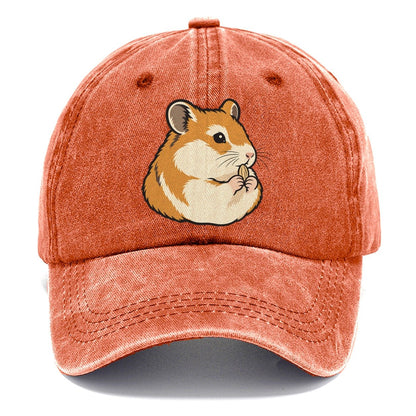 Hamster Seed Keeper Small Pet Logos Classic Cap – Terracotta Clay