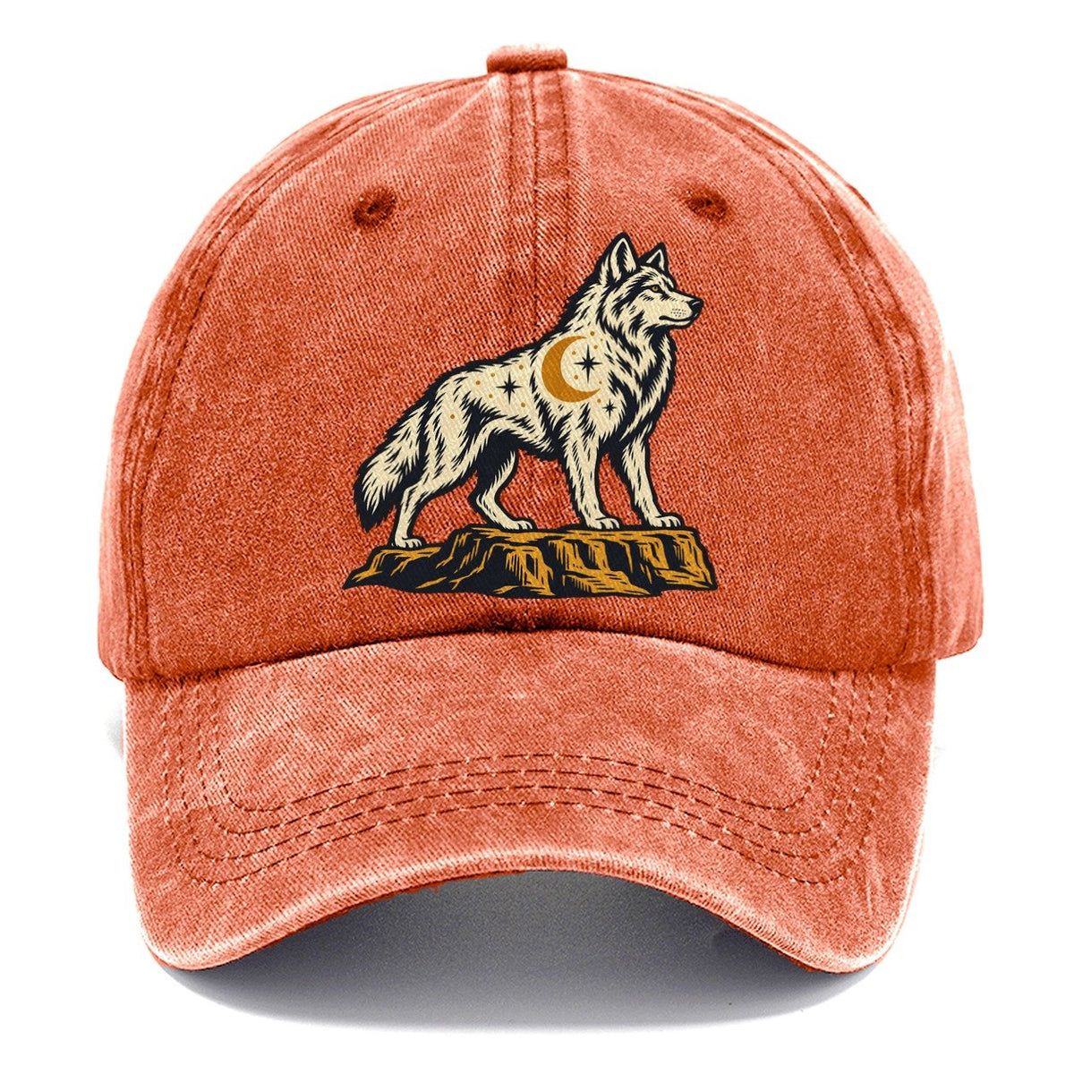 Wolf Mesa Shadow Sundown Familiars Classic Cap – Terracotta Clay