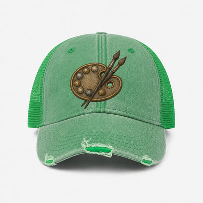 Ink Green — front view