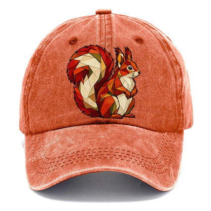 Red Squirrel Wildwood Mosaic Classic Cap – Terracotta Clay