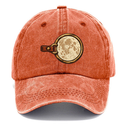 Moonlit Bridle Ring Sundown Familiars Classic Cap – Terracotta Clay