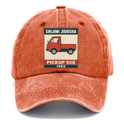 Shijimi Pickup Showa Speed Plates Classic Cap – Terracotta Clay