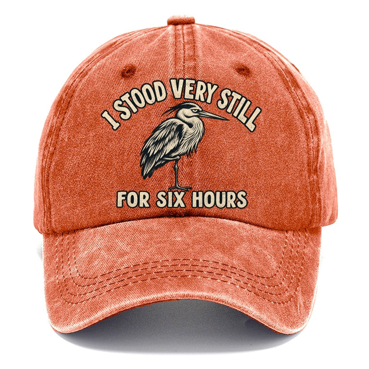 Heron Six Hours No Worm Club Classic Cap – Terracotta Clay