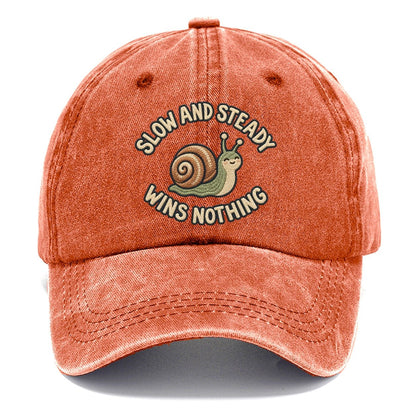 Snail Animal Puns Classic Cap – Terracotta Clay