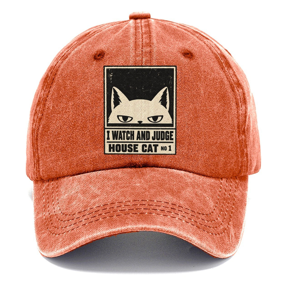 I Watch And Judge Neko Says No Classic Cap – Terracotta Clay