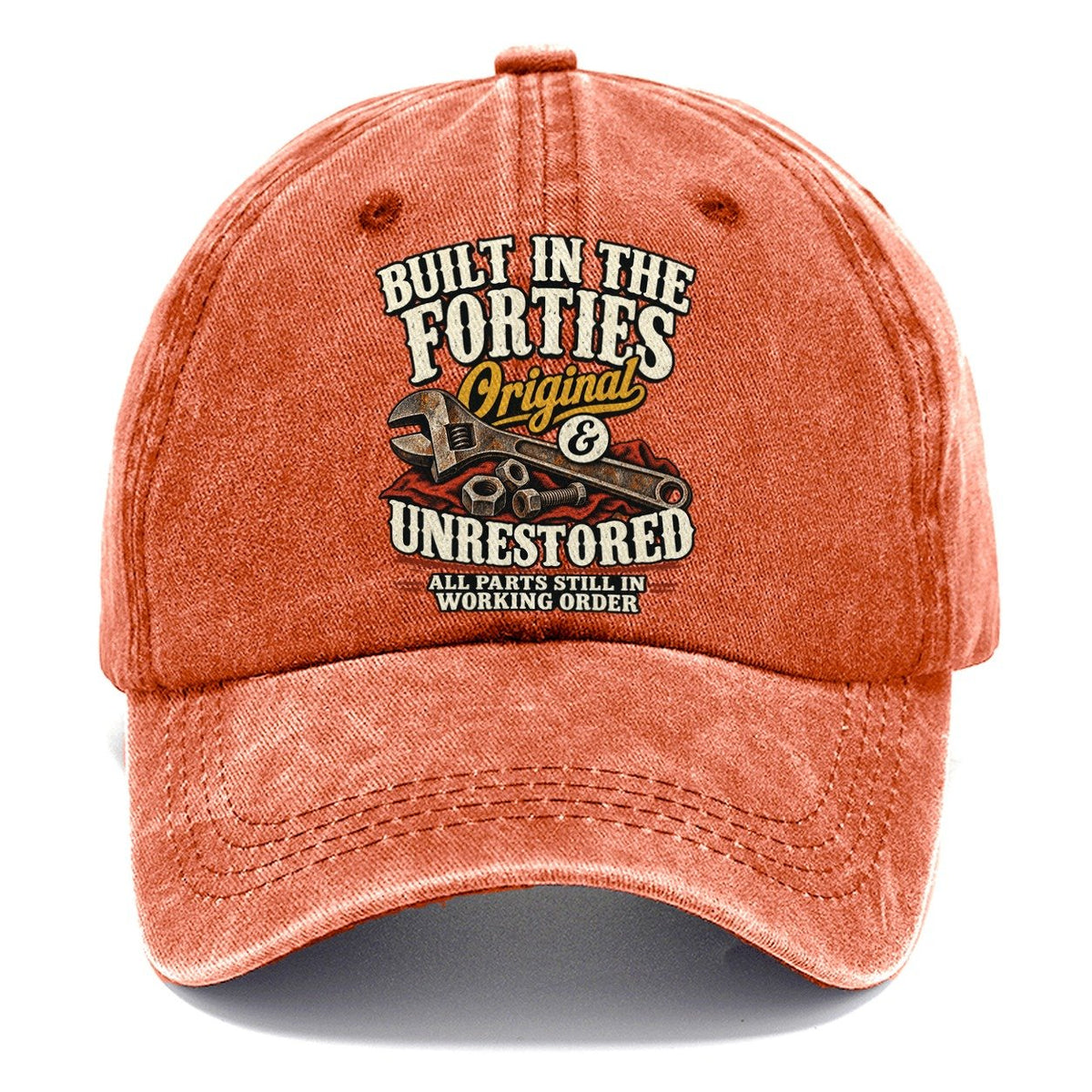 Built in the Forties Original & Unrestored Classic Cap – Terracotta Clay