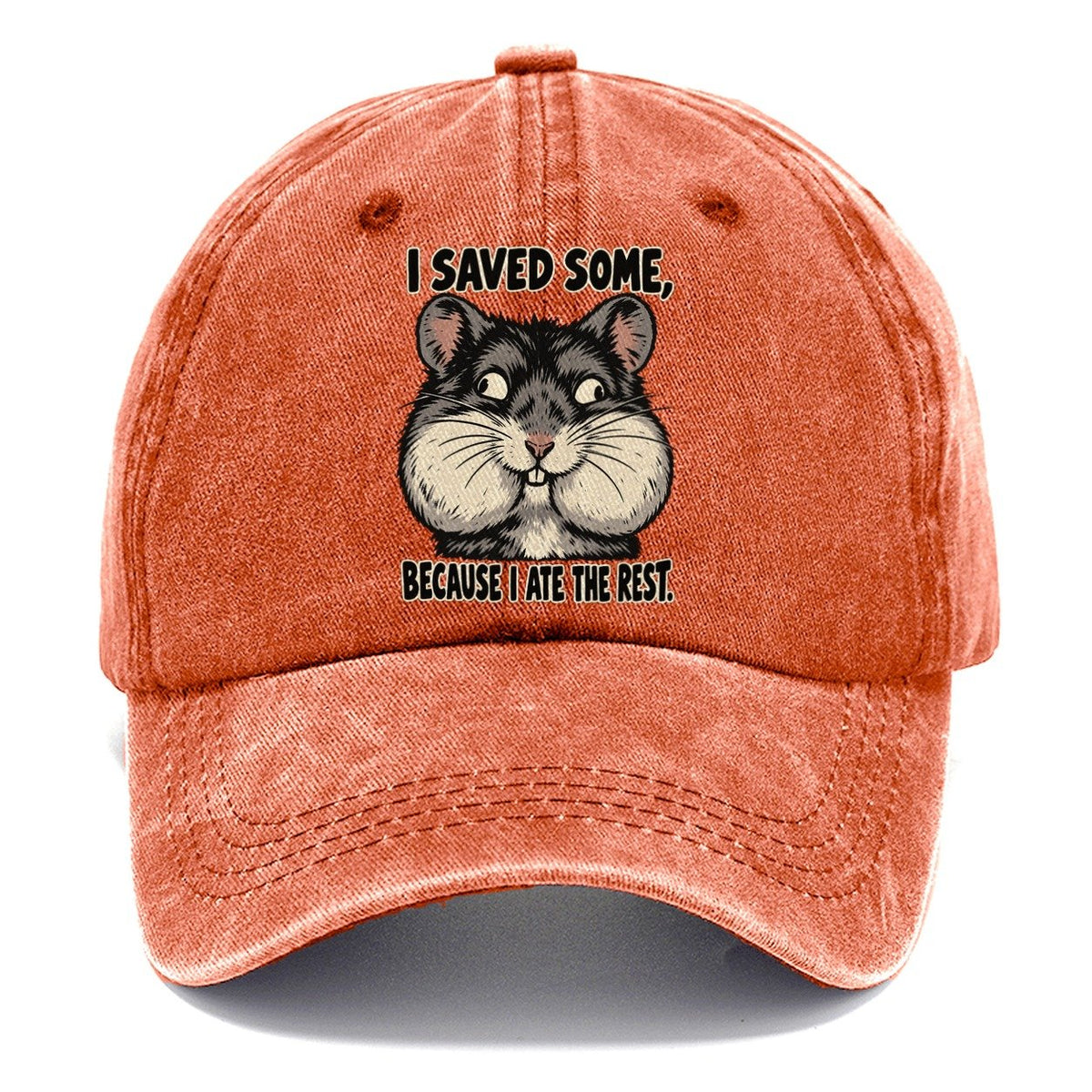 I Saved Some Feral Logic Classic Cap – Terracotta Clay