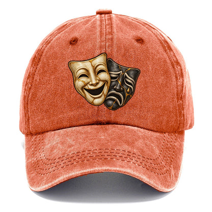Masks Porcelain Crack Fan Favorites Classic Cap – Terracotta Clay