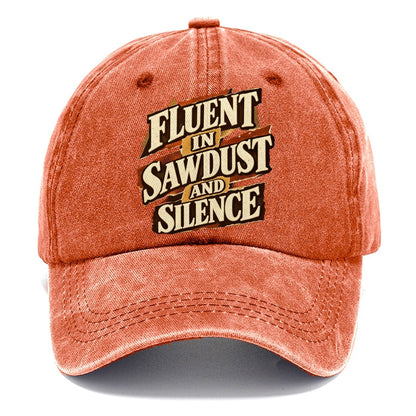 Fluent in Sawdust and Silence Kinetic Classic Cap – Terracotta Clay