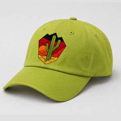 Fluorescent Green — angle view