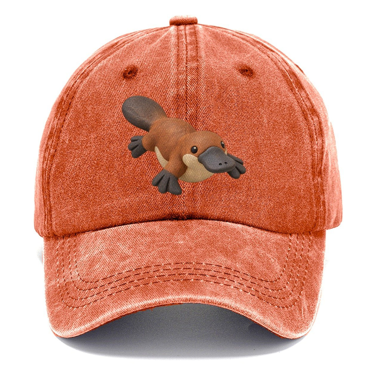 Platypus Paddle Classic Cap – Terracotta Clay