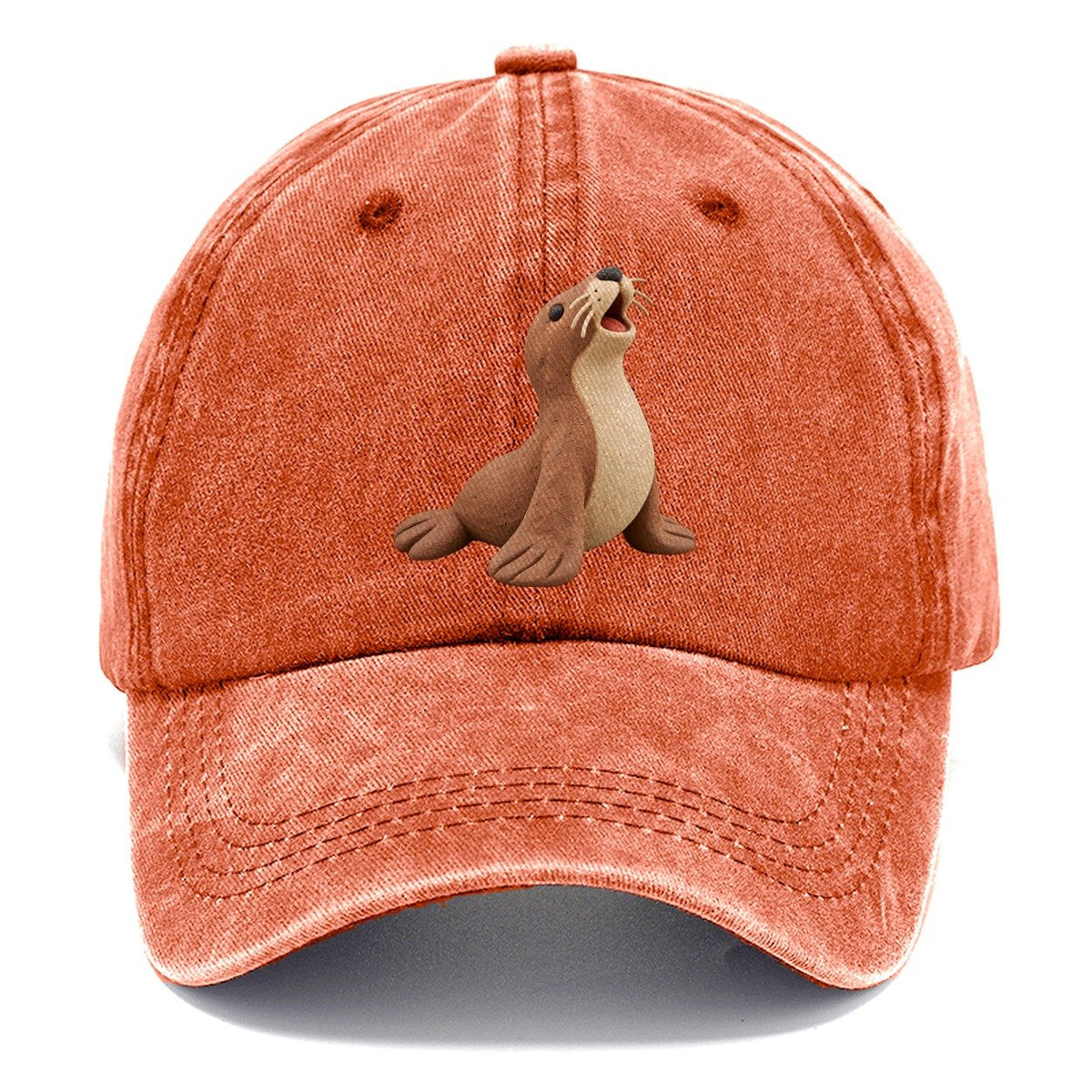 Sea Lion Bell Classic Cap – Terracotta Clay