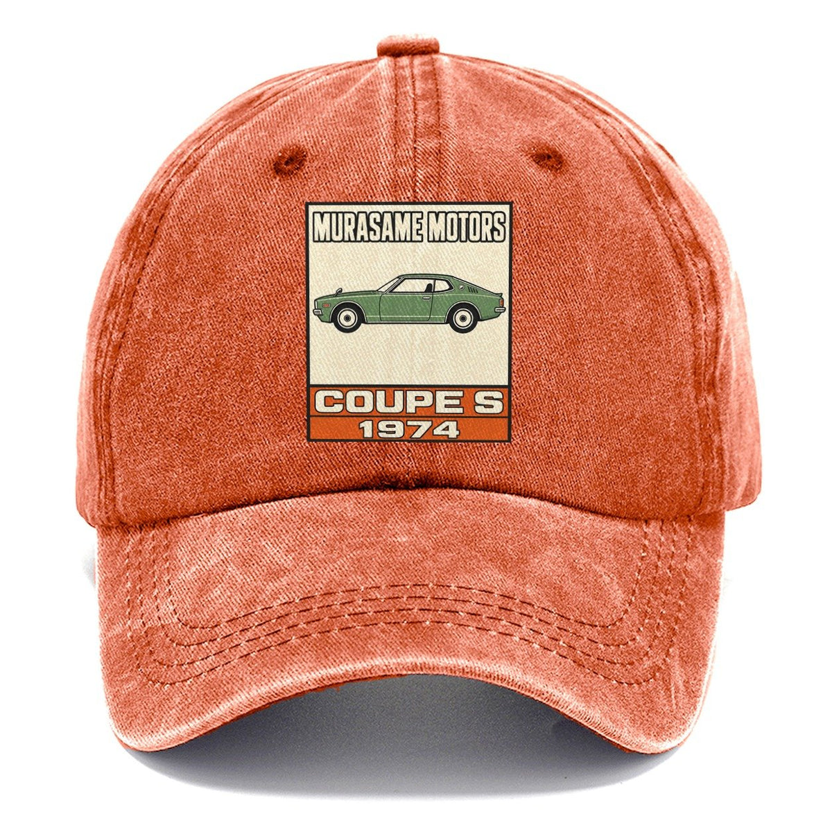 Murasame Coupe S Showa Speed Plates Classic Cap – Terracotta Clay